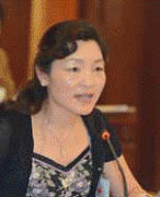 全国常委会委员王明雯